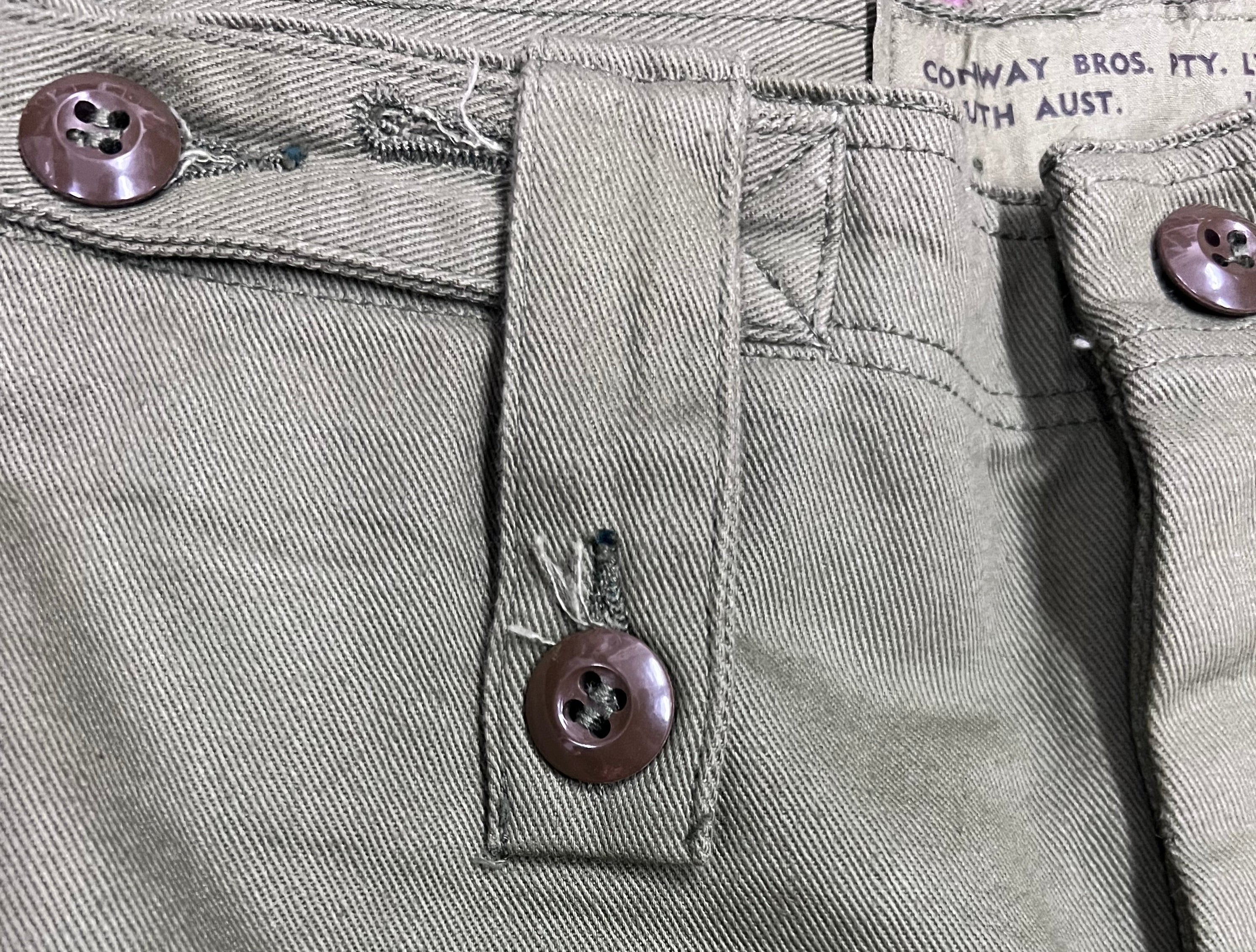 Australian Army Vietnam War Jungle Green Trousers