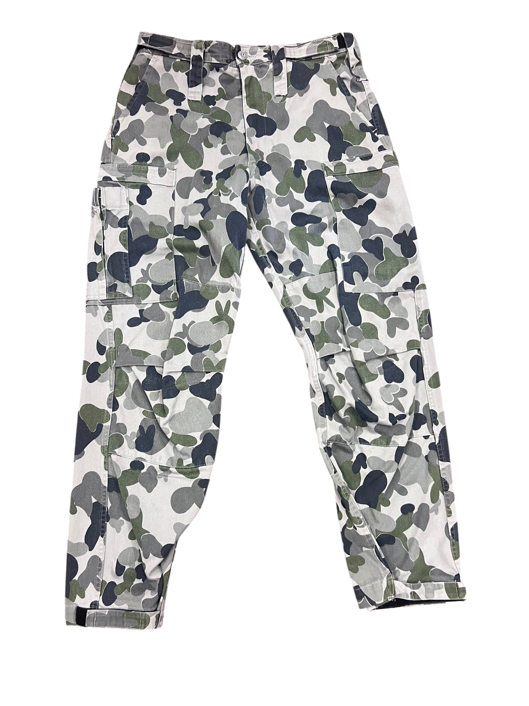 Australian Army DPNU "Navy Camouflage" Pants: Size 85R