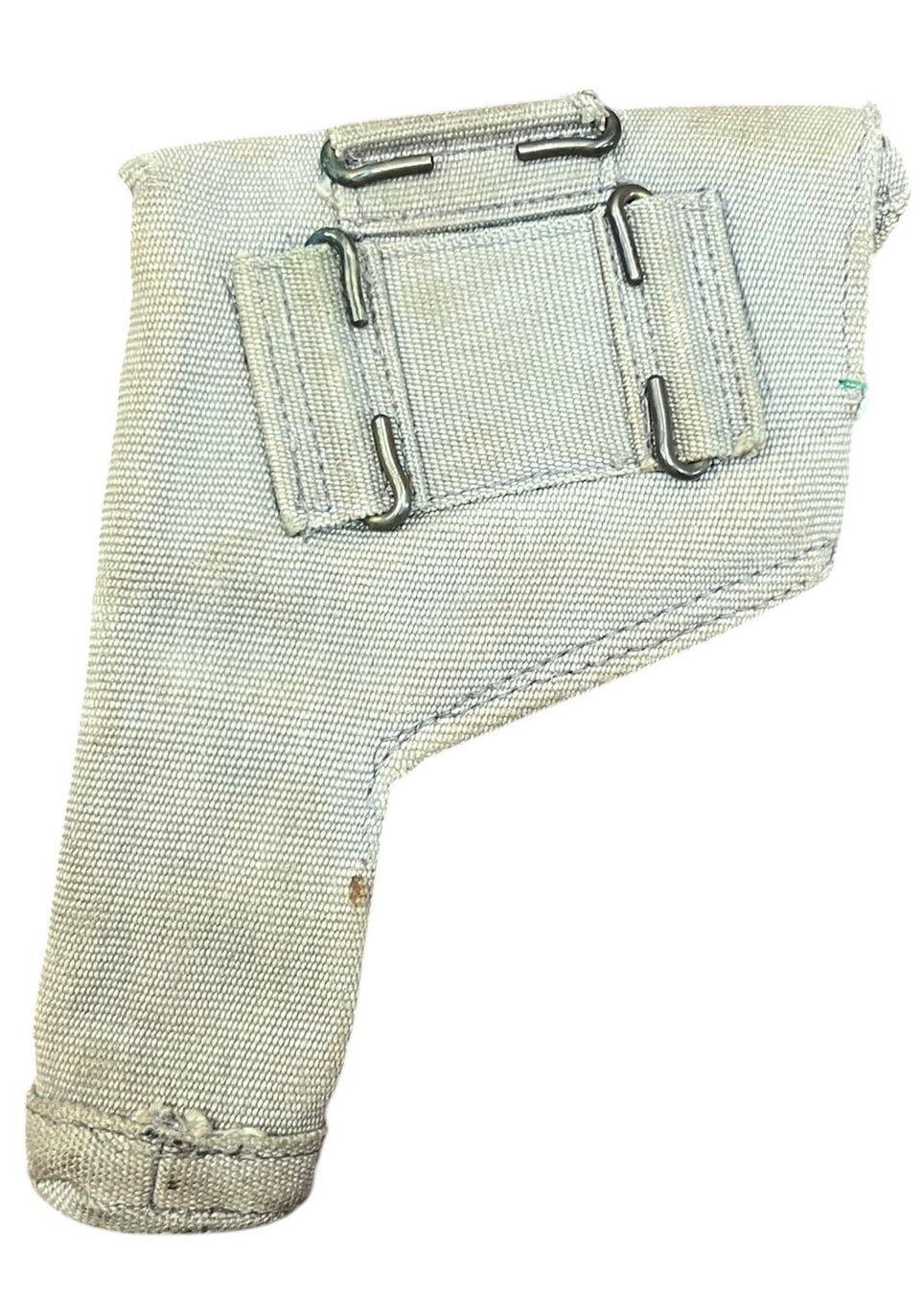 WWII British P37 Pattern 37 .38 Webley Enfield Mk. IV Canvas Revolver Holster