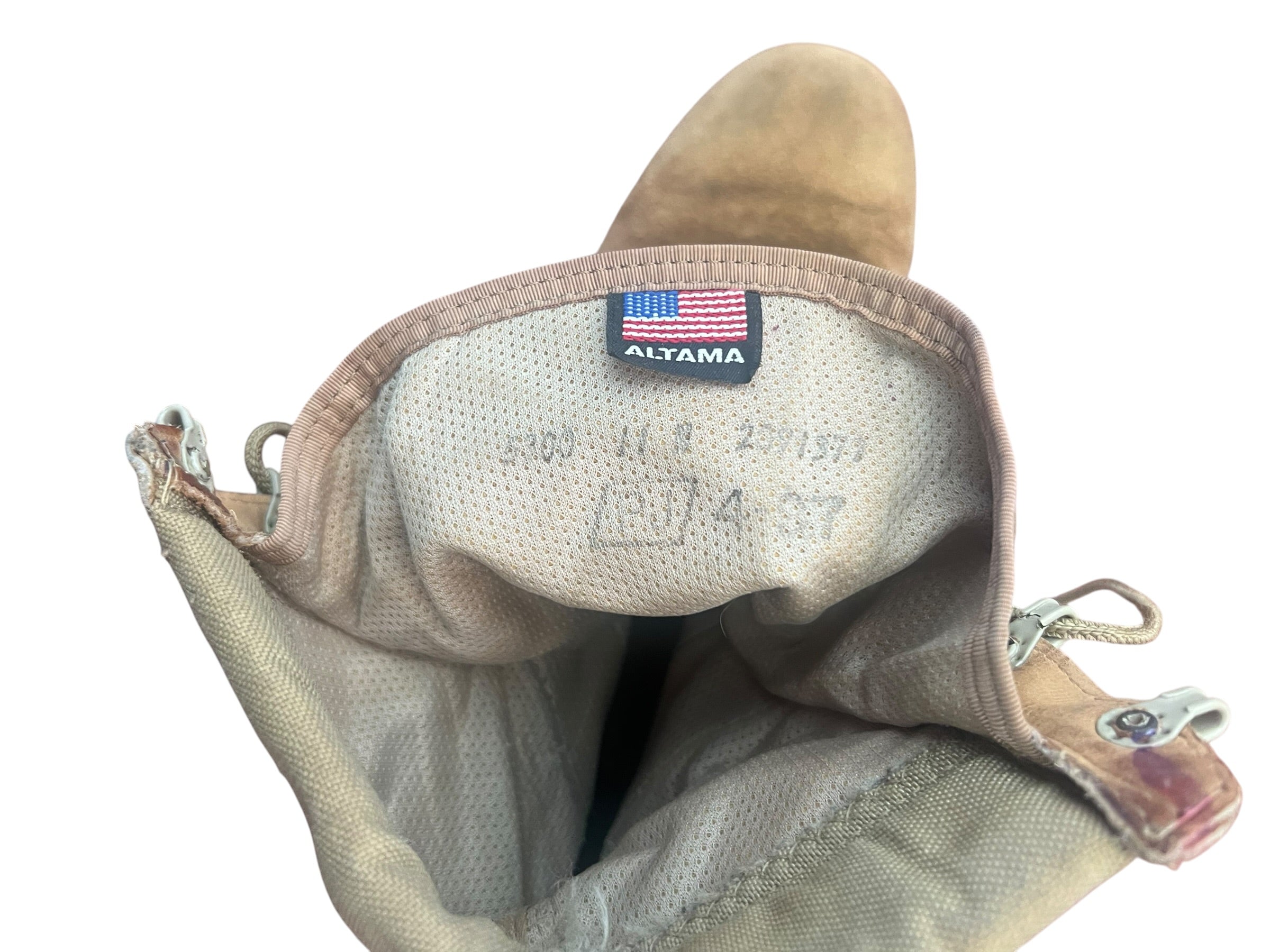 U.S. Army Altama Desert Boots 11N