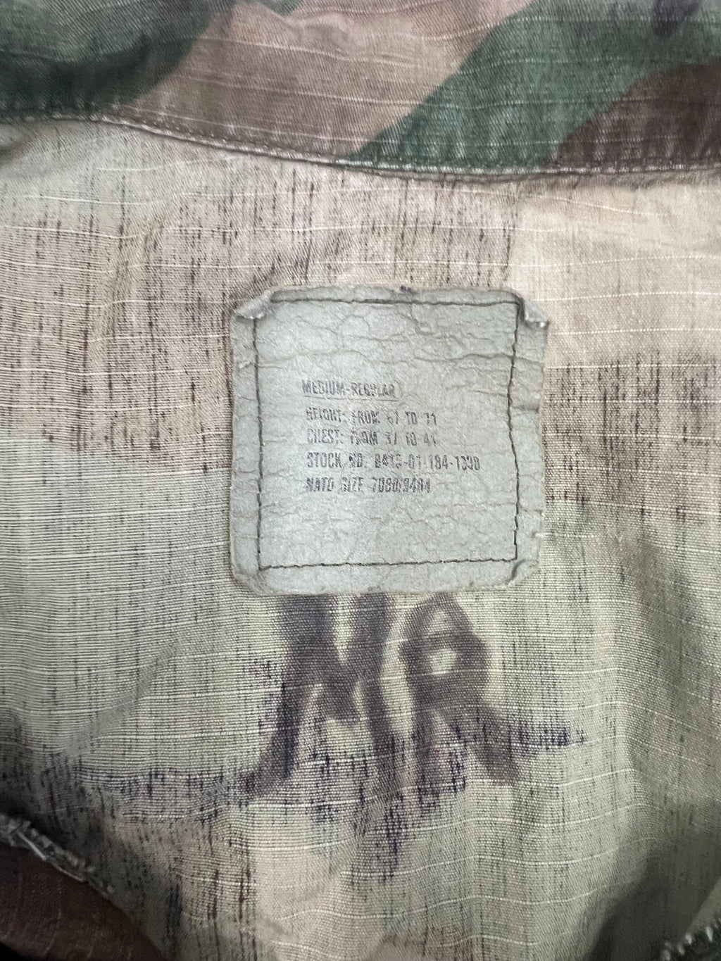 U.S. Army Woodland BDU Jacket