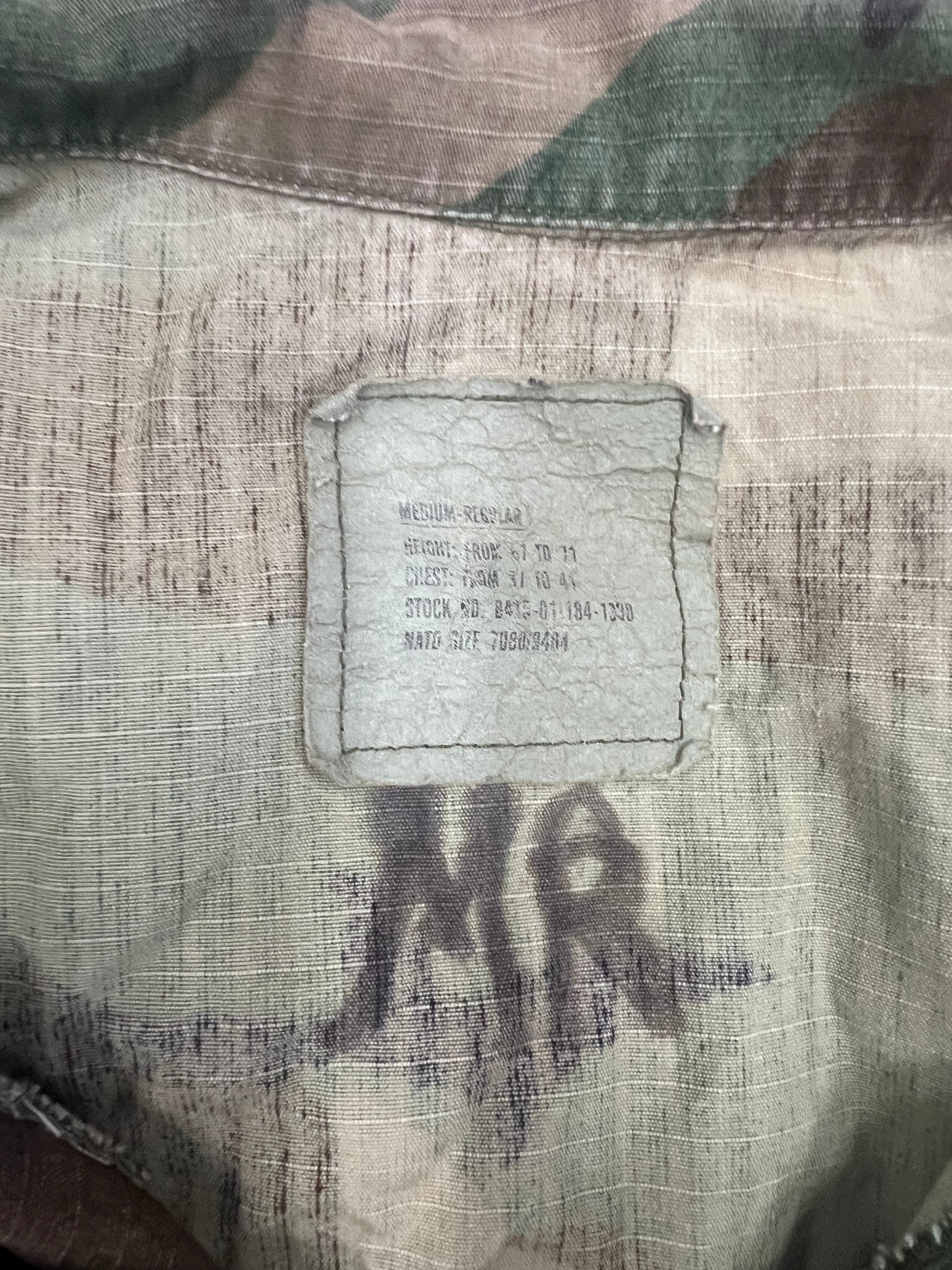 U.S. Army Woodland BDU Jacket