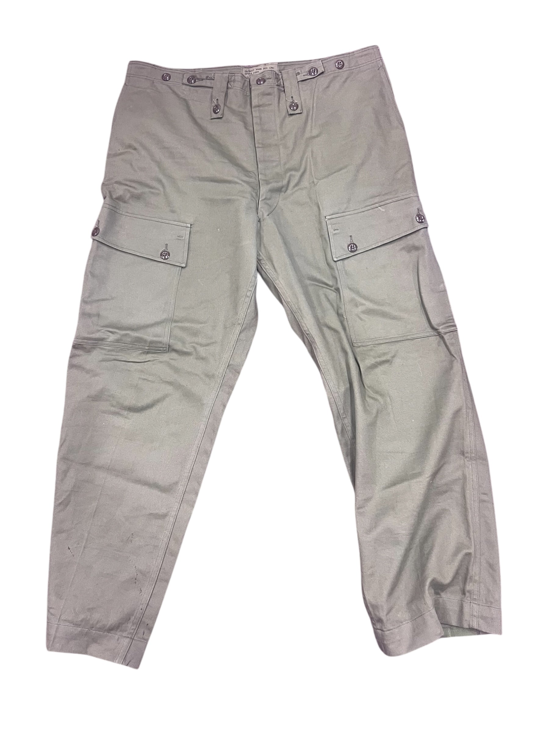 Australian Army Vietnam War Jungle Green Trousers