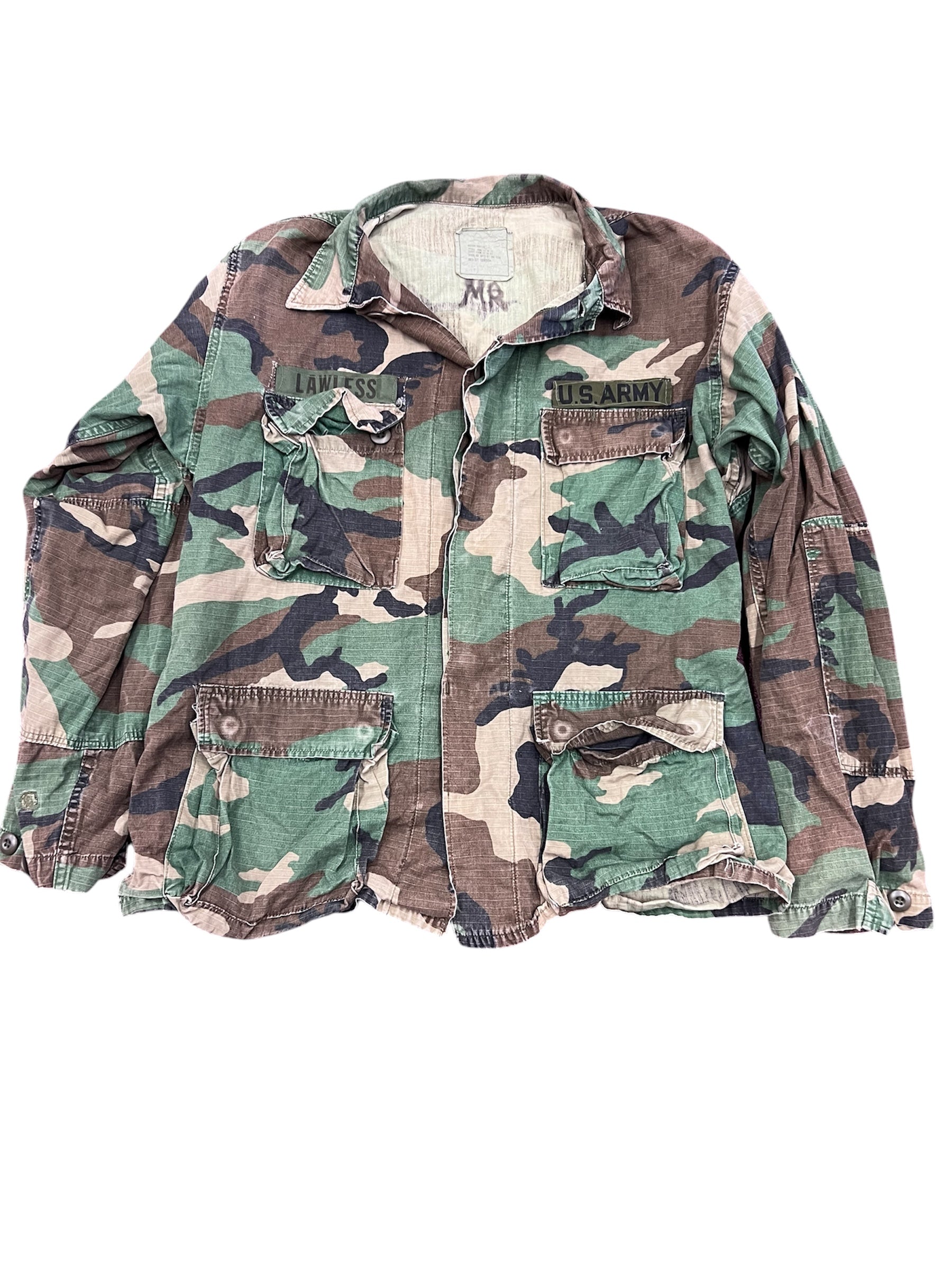 U.S. Army Woodland BDU Jacket