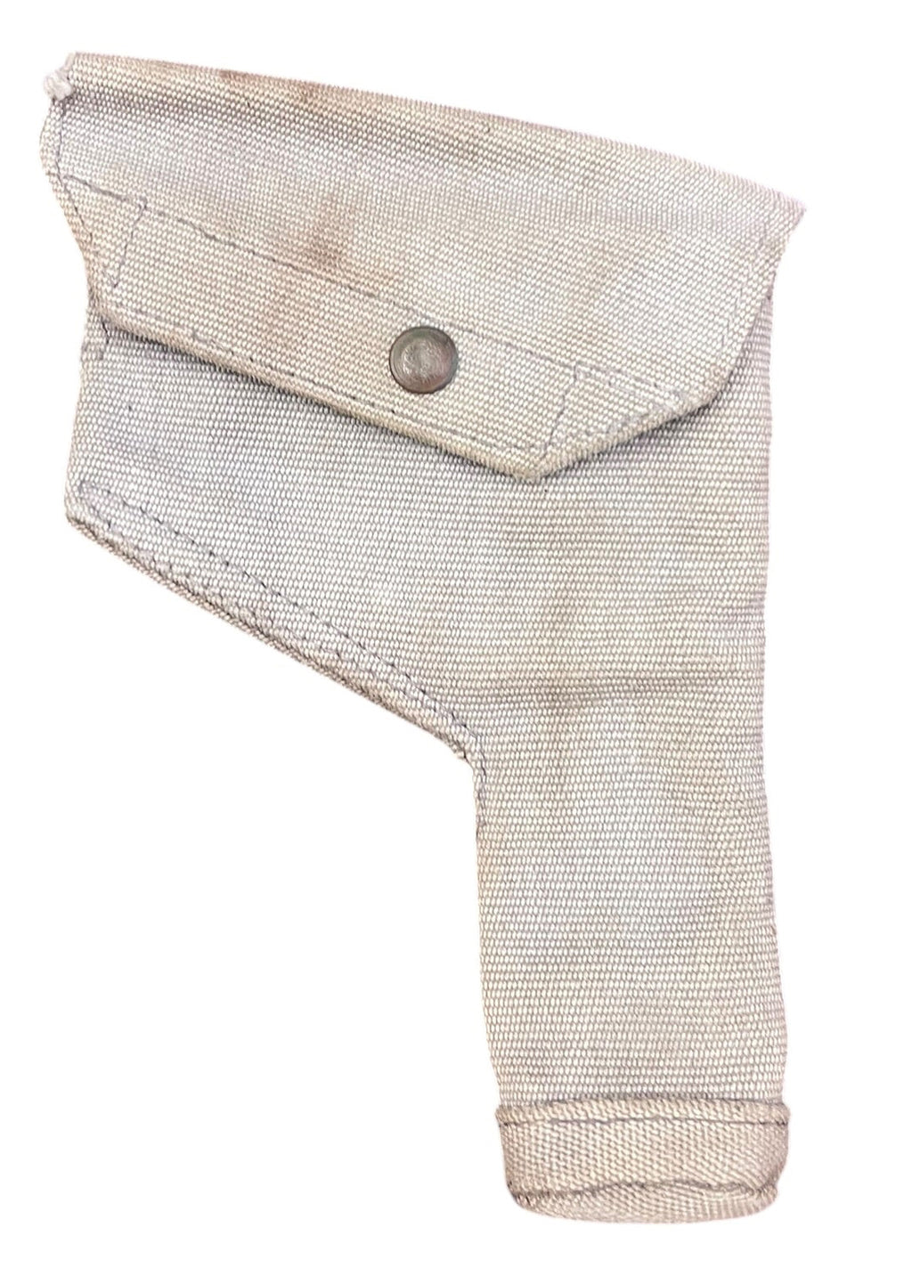 WWII British P37 Pattern 37 .38 Webley Enfield Mk. IV Canvas Revolver Holster