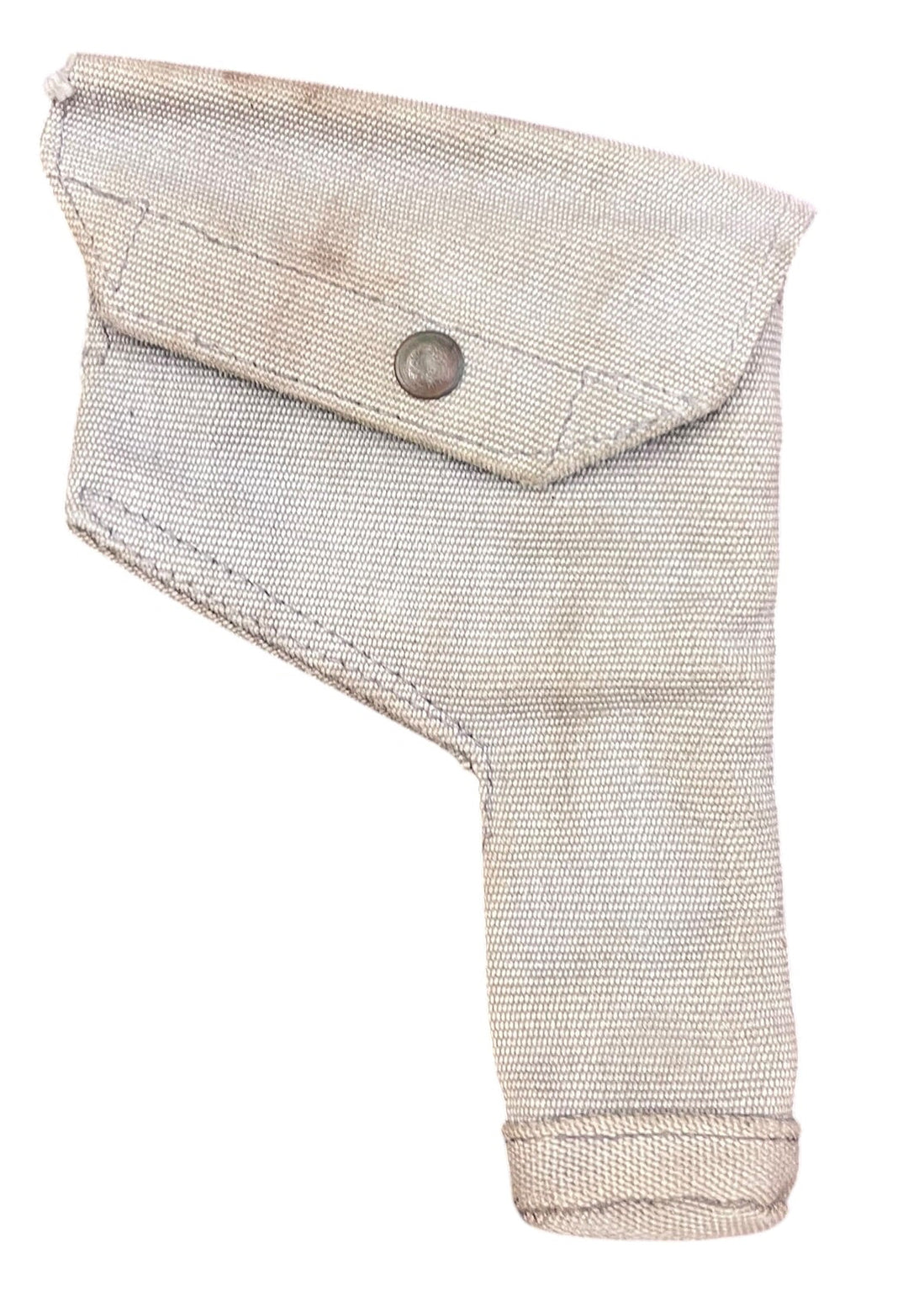 WWII British P37 Pattern 37 .38 Webley Enfield Mk. IV Canvas Revolver Holster