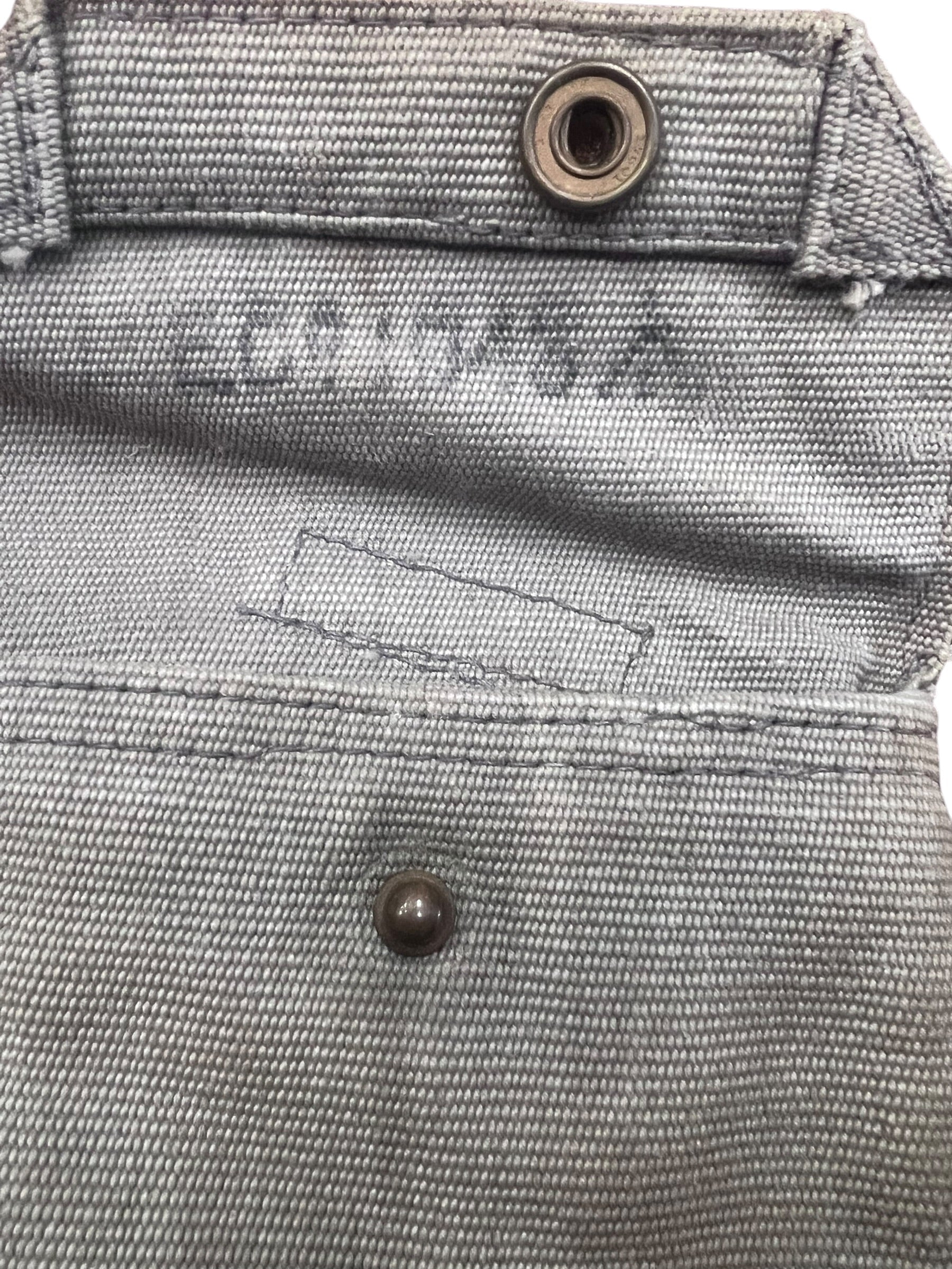 WWII British P37 Pattern 37 .38 Webley Enfield Mk. IV Canvas Revolver Holster