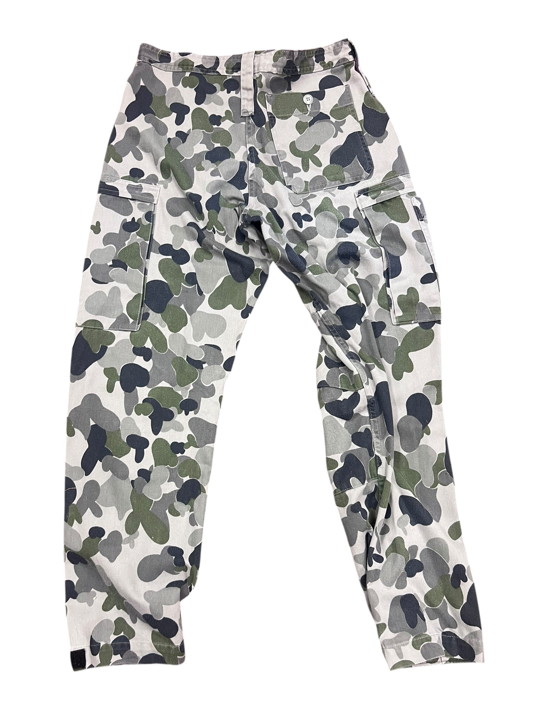 Australian Army DPNU "Navy Camouflage" Pants: Size 85R