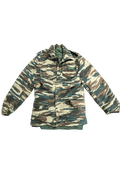 Greek Army M-65 Lizard Camouflage Field Jacket