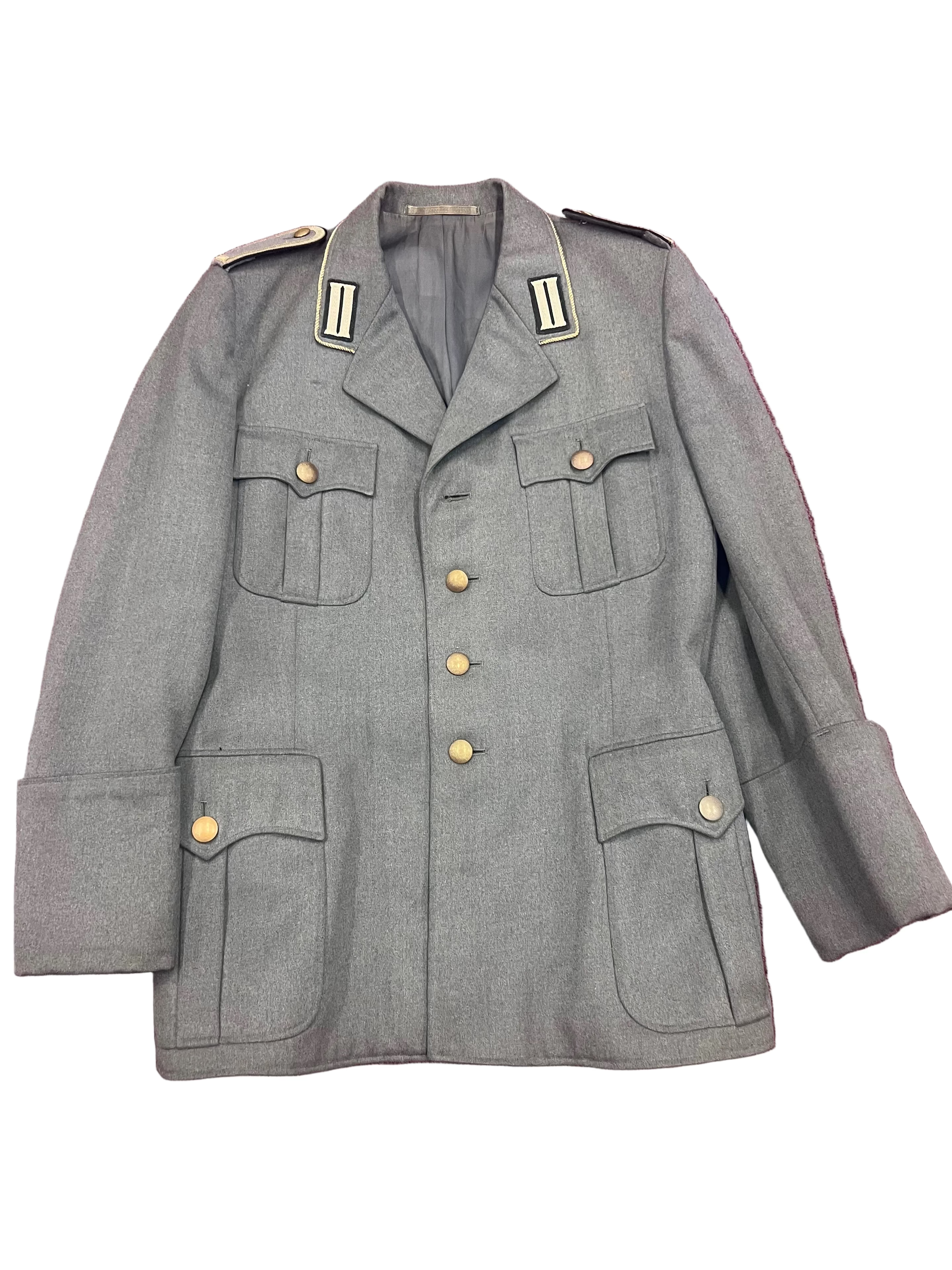 West German Woolen Parade Tunic: 1962. Size 178/104