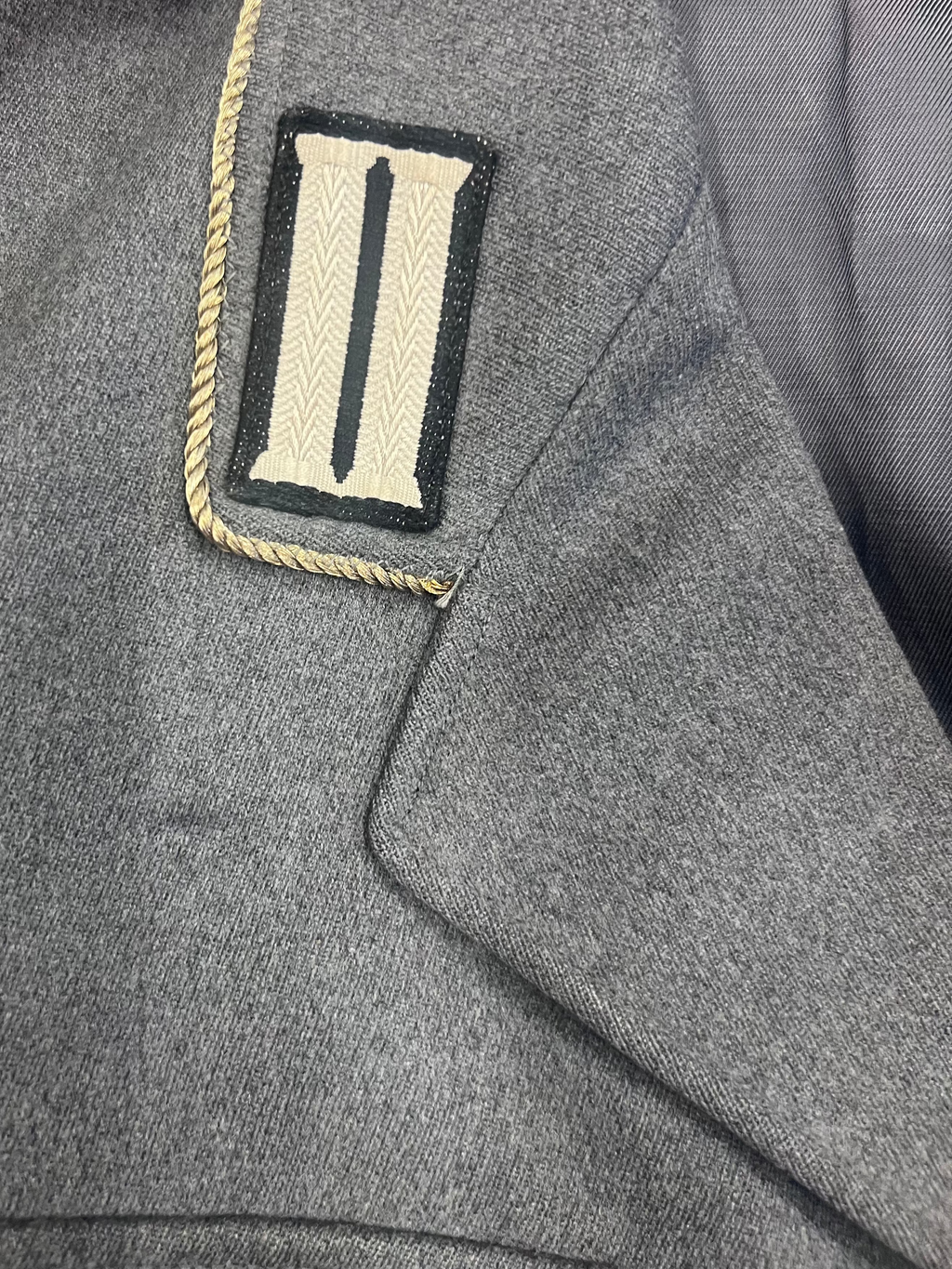 West German Woolen Parade Tunic: 1962. Size 178/104