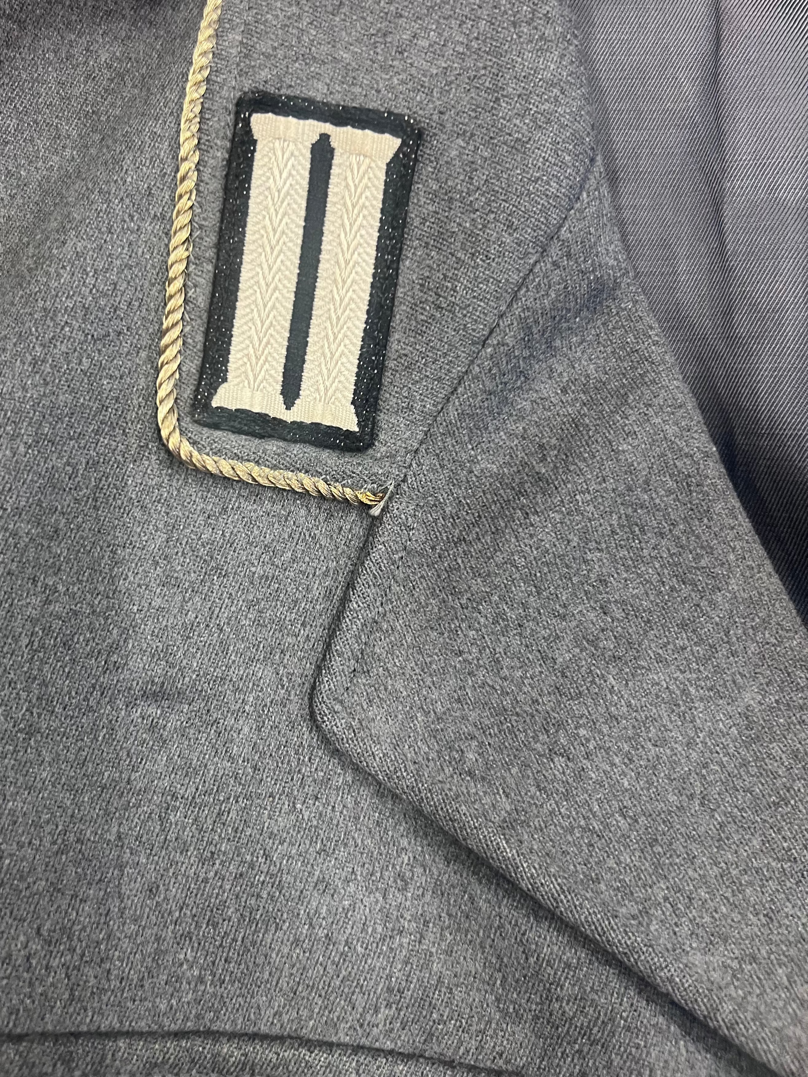 West German Woolen Parade Tunic: 1962. Size 178/104