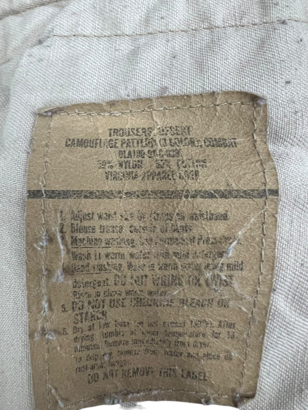 U.S. Army 3 Color Desert Trousers