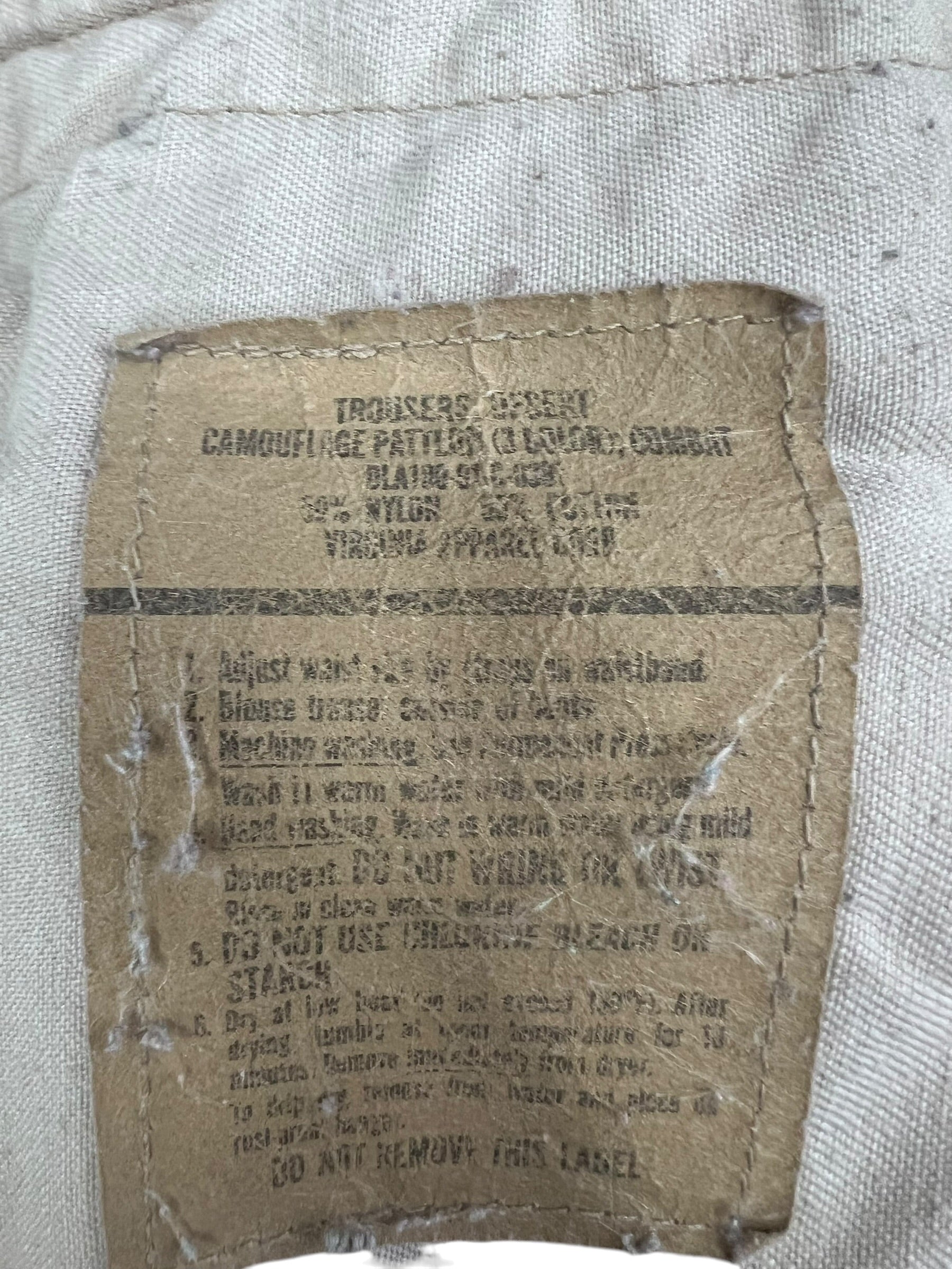 U.S. Army 3 Color Desert Trousers