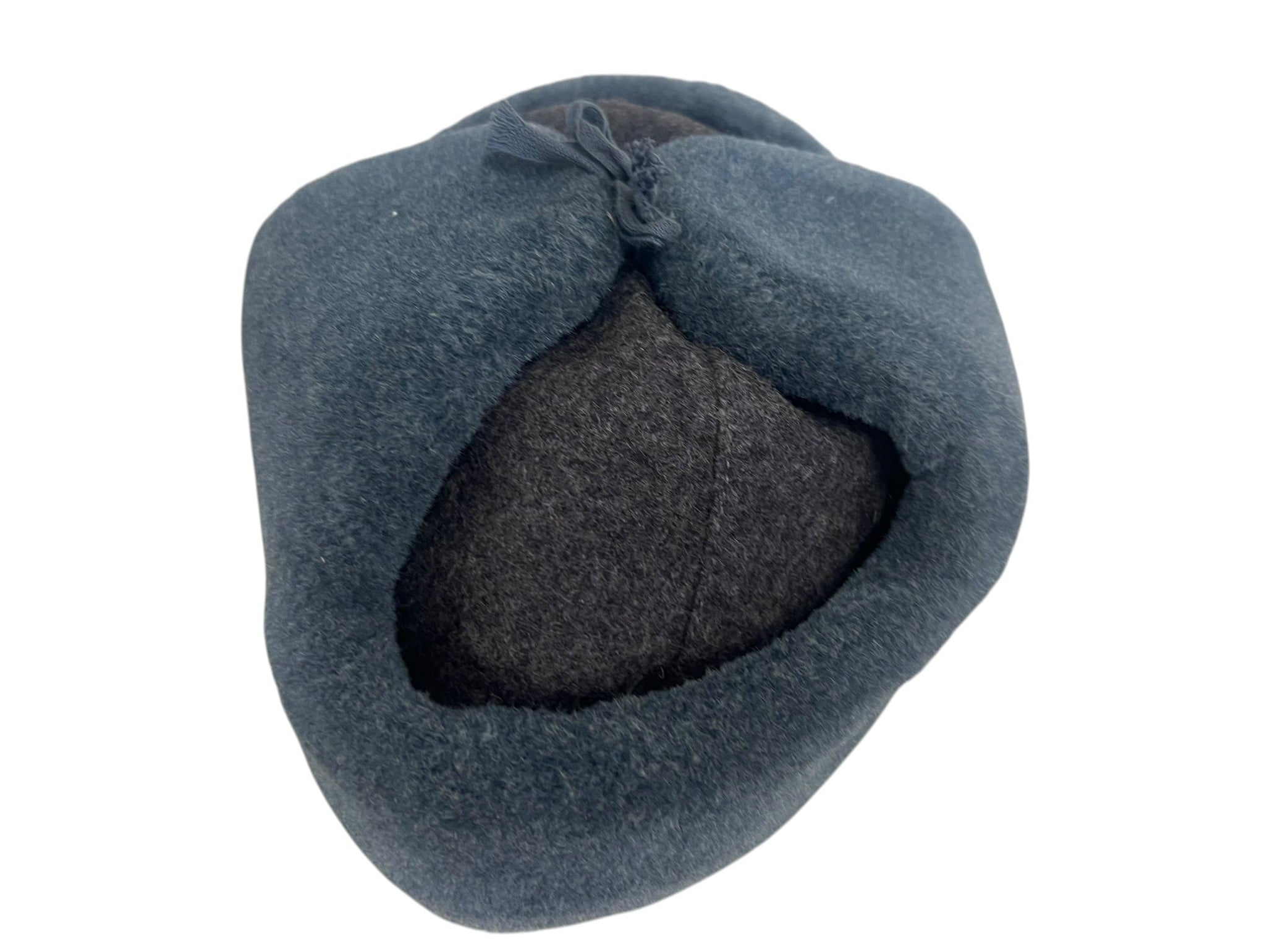 Soviet Russian USSR Ushanka Fur Winter Hat With Badge