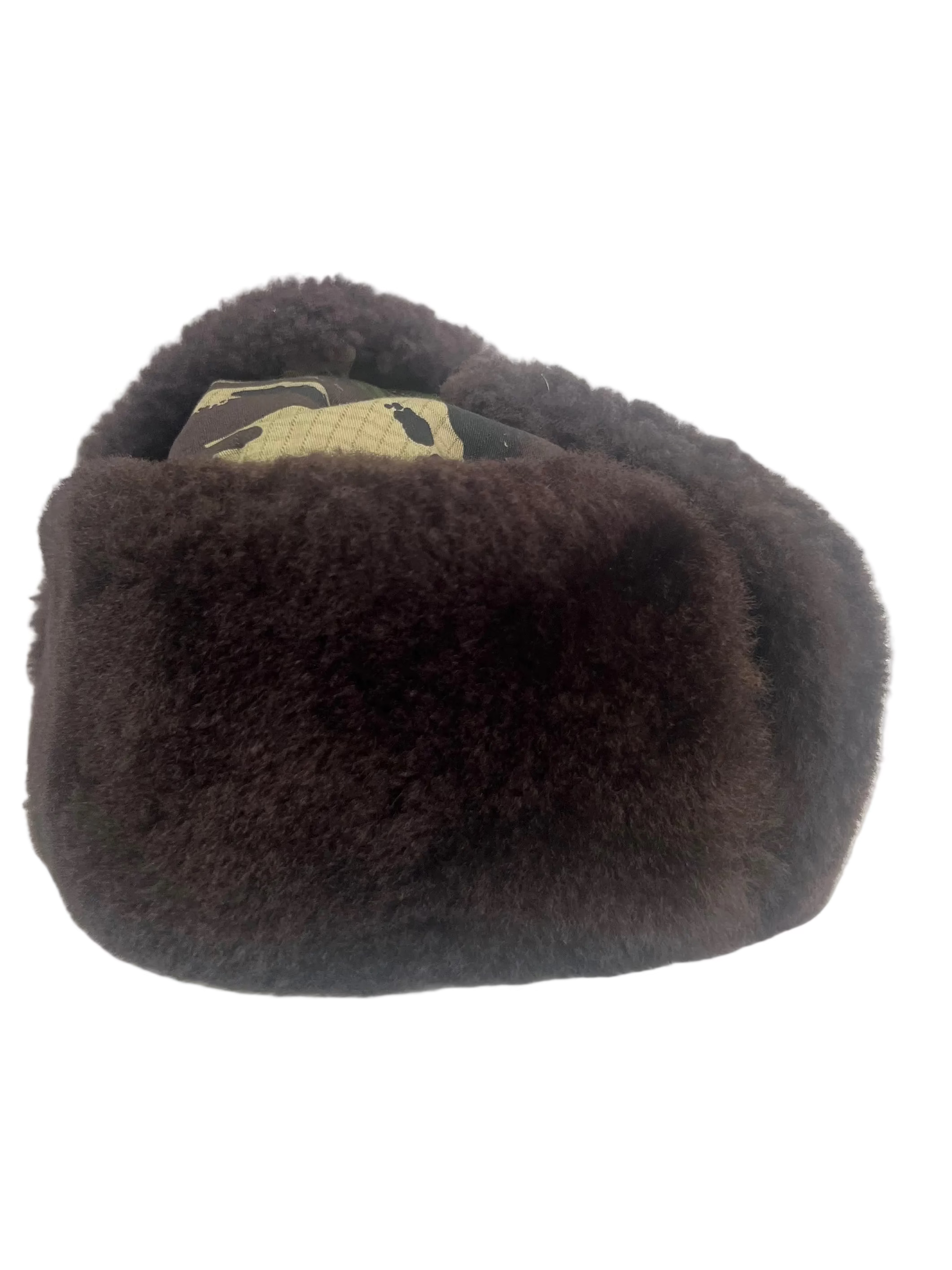 Romanian Army DPM Camouflage Winter Ushanka Hat