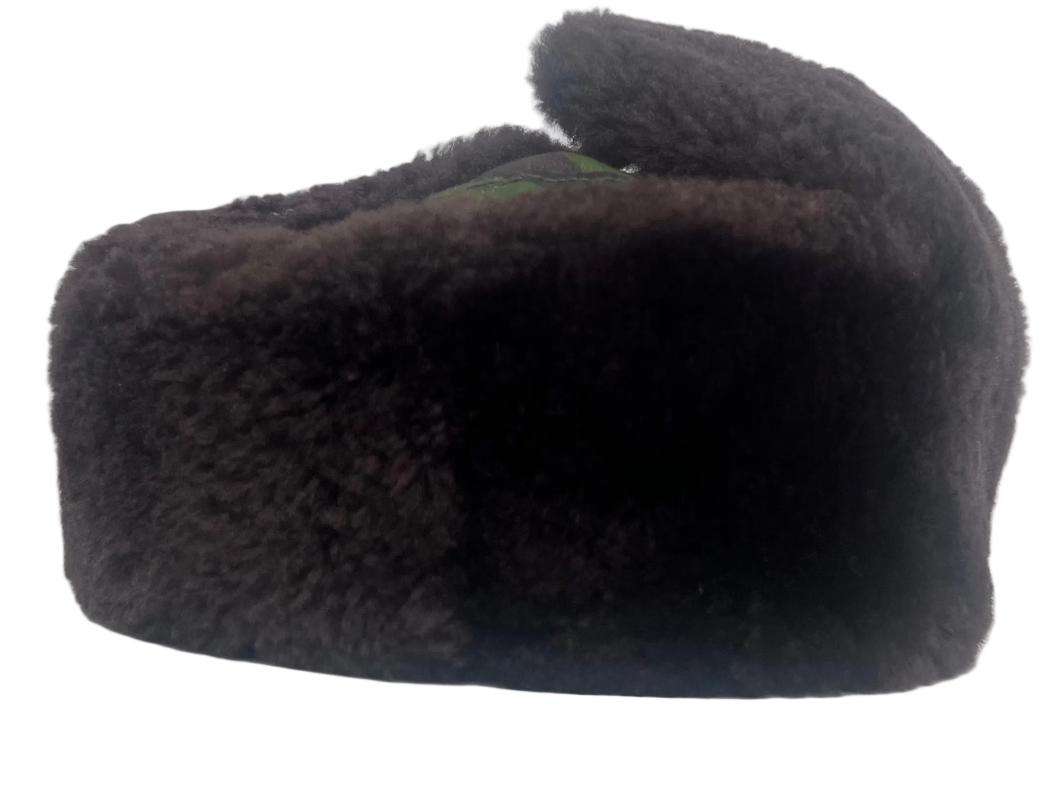 Romanian Army DPM Camouflage Winter Ushanka Hat