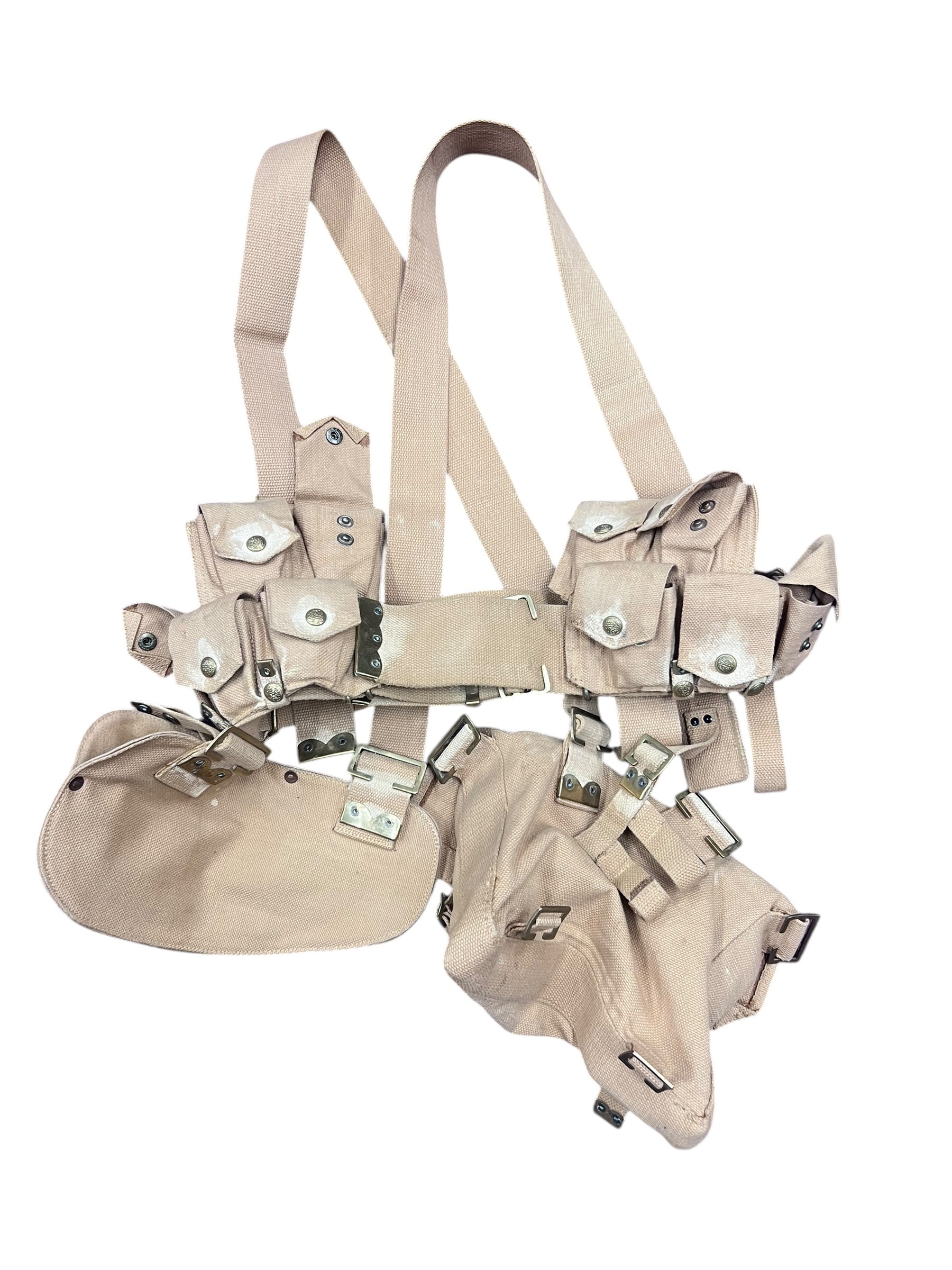 Reproduction P1908 webbing set (Ex film use)