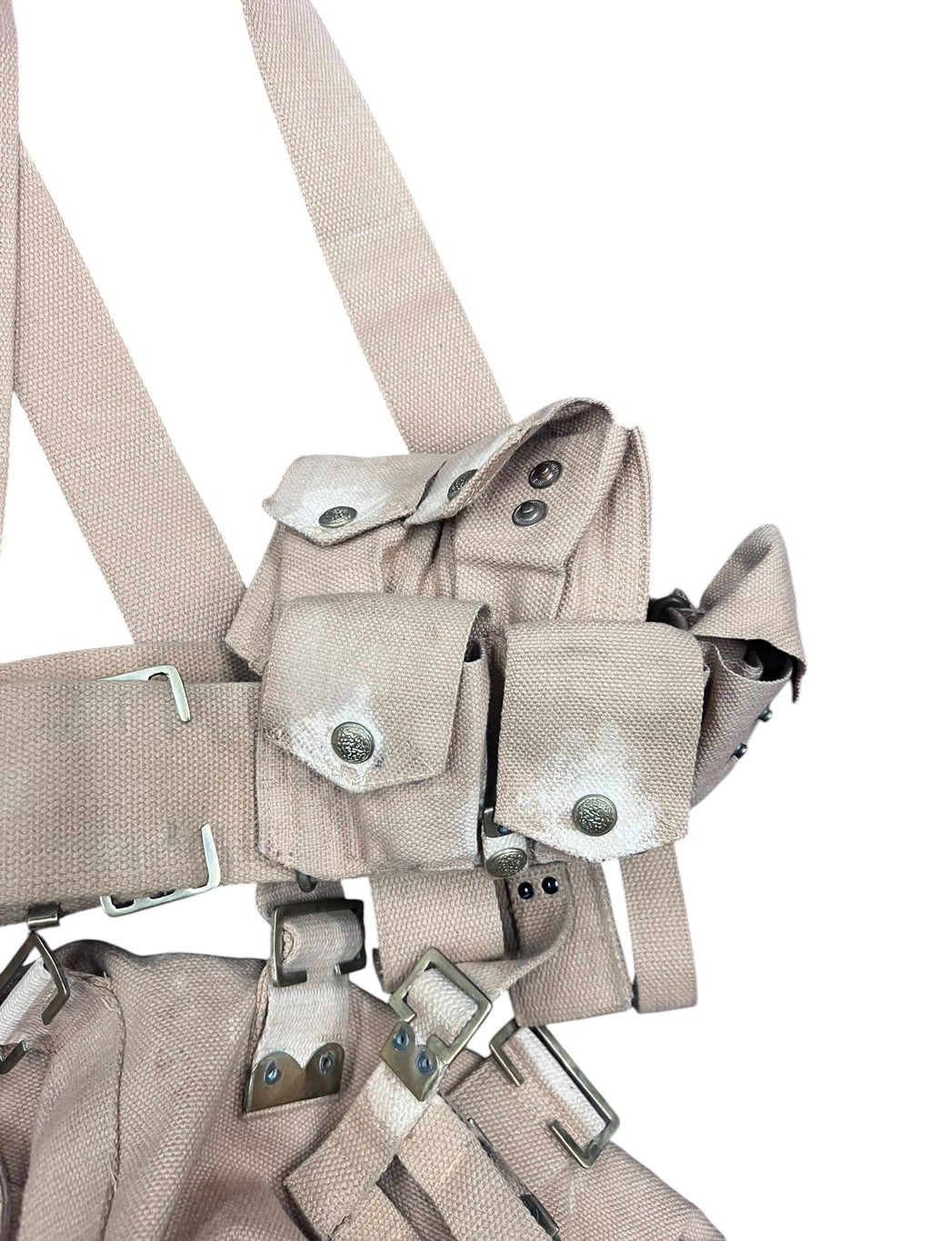 Reproduction P1908 webbing set (Ex film use)