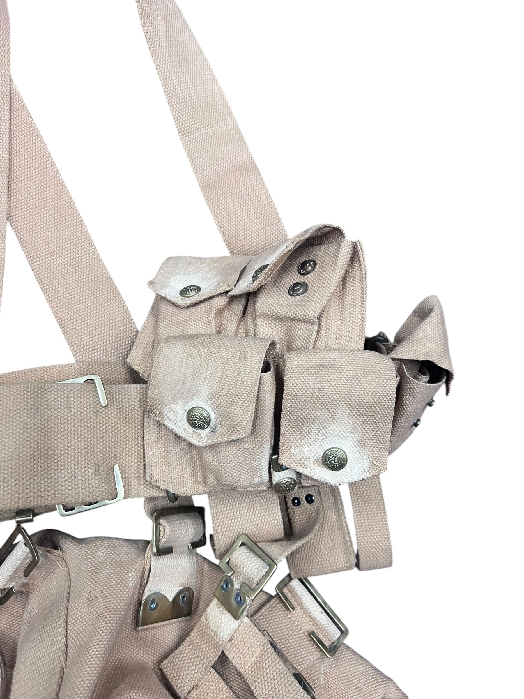 Reproduction P1908 webbing set (Ex film use)