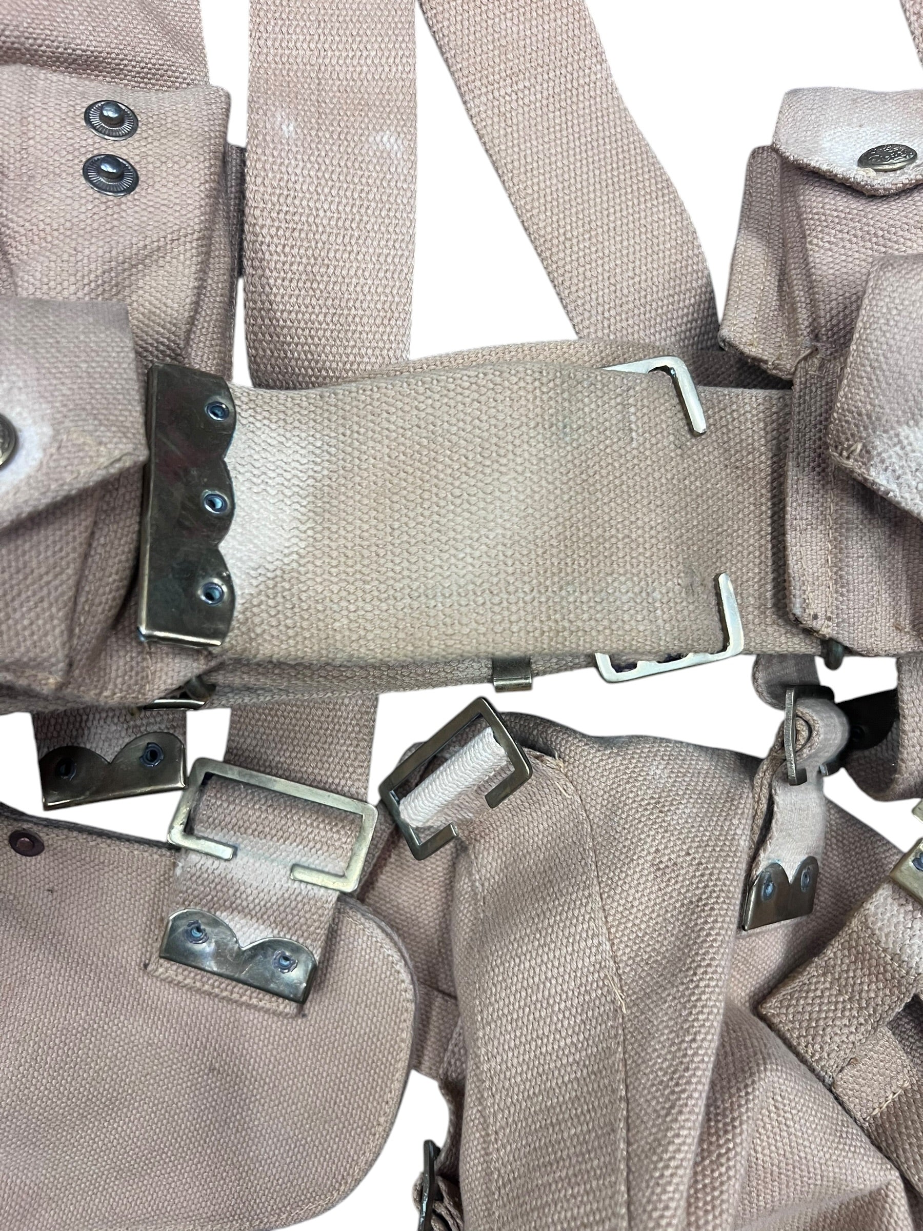 Reproduction P1908 webbing set (Ex film use)