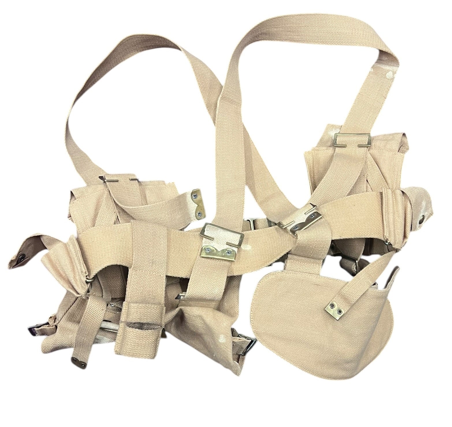 Reproduction P1908 webbing set (Ex film use)