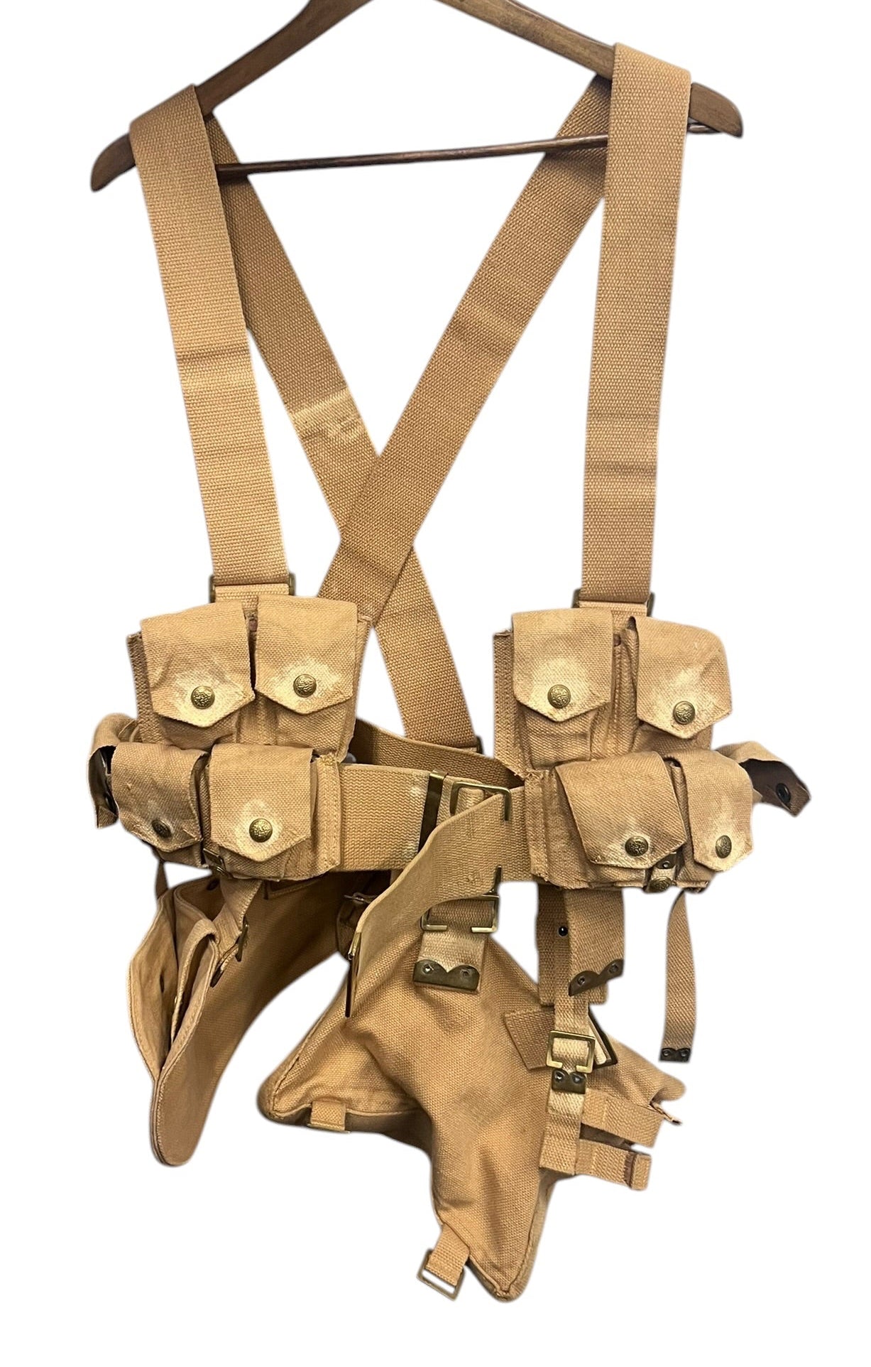 Reproduction P1908 webbing set (Ex film use)