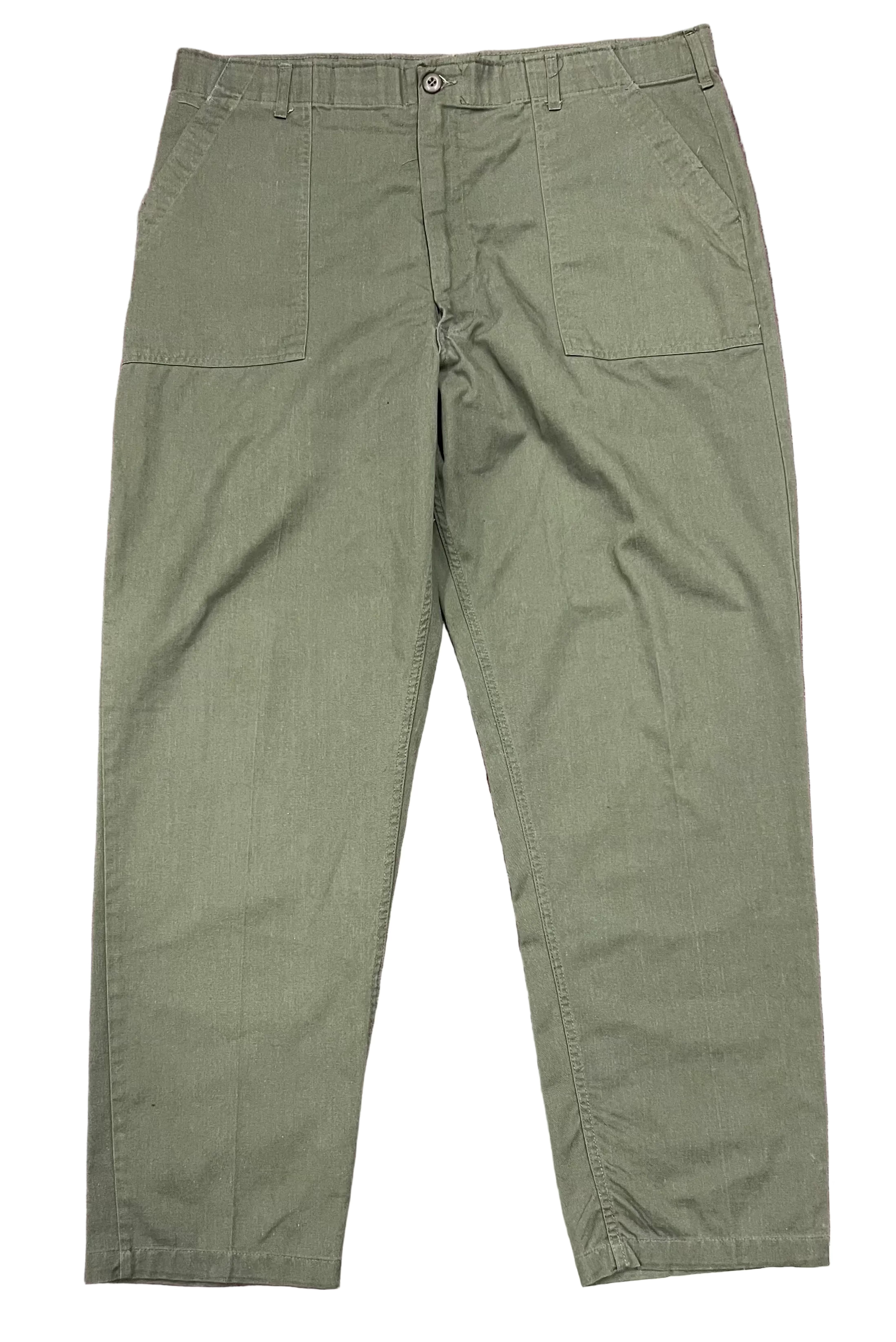 U.S. Army OG-507 DuraPress Fatigue Trousers: Size 44x31